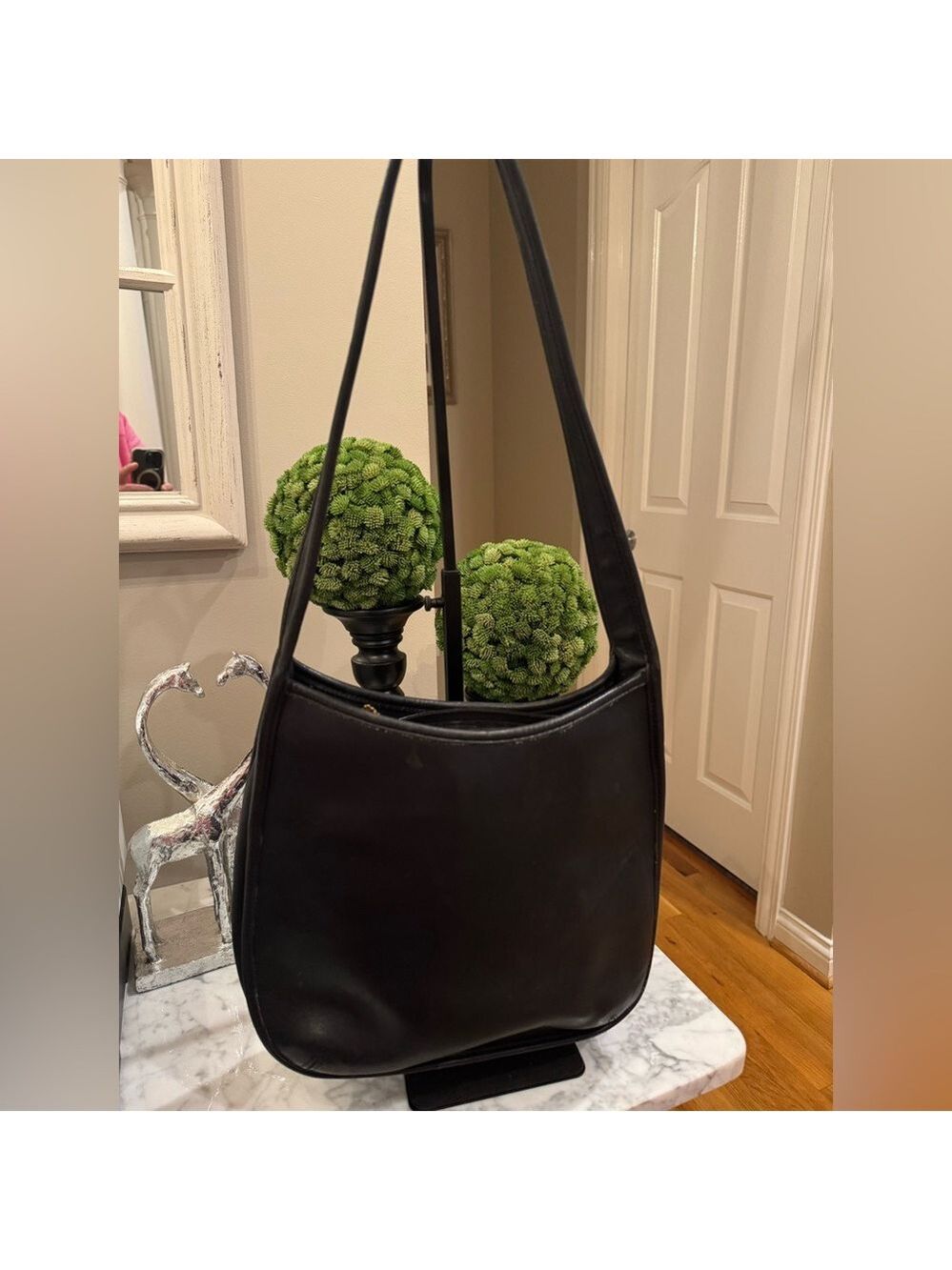 Coach - Vintage Ergo - 1998 Black, United States - Beautiful Condition 9047 - Picture 4 of 11